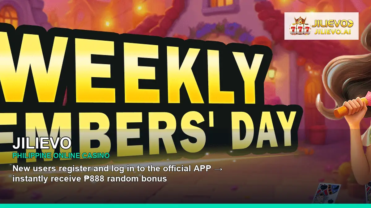 JILIEVO online casino and slot games for Philippine players